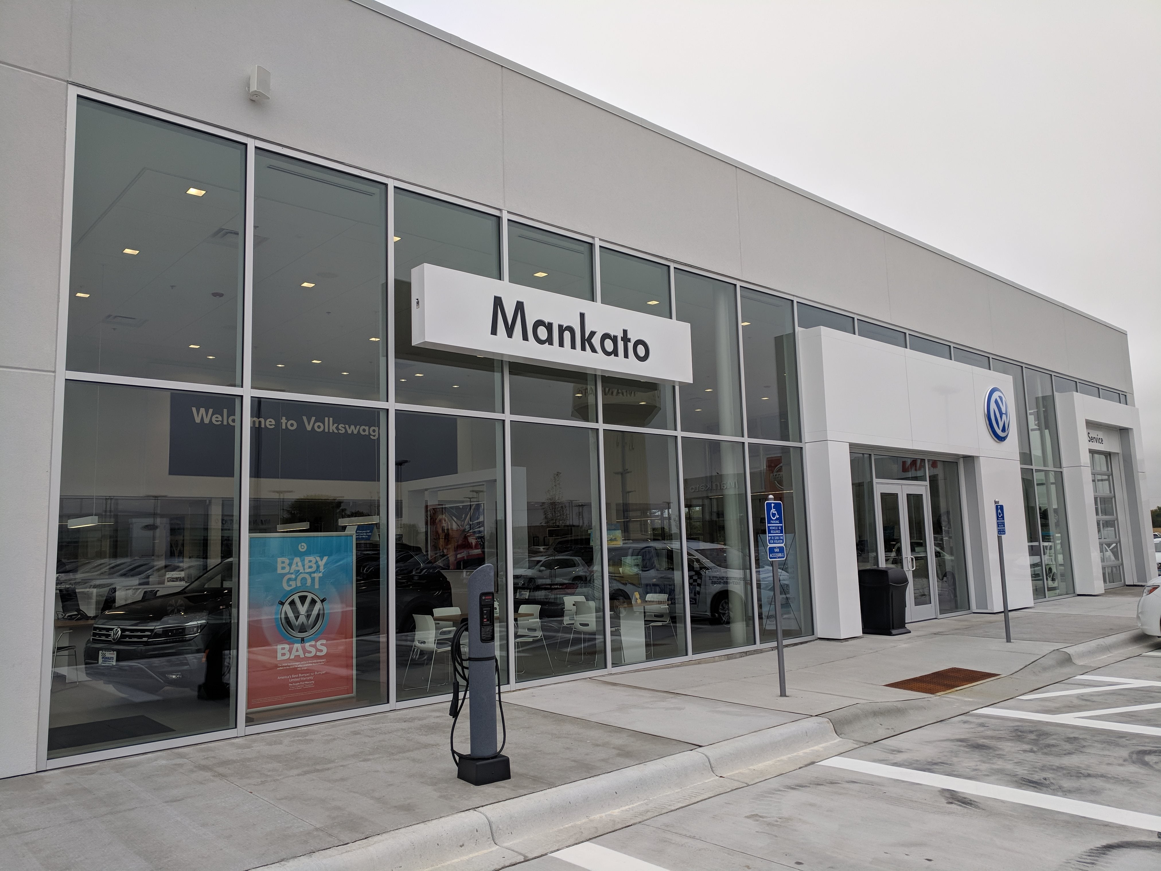Mankato Volkswagen Fern Lake Road Dealership 