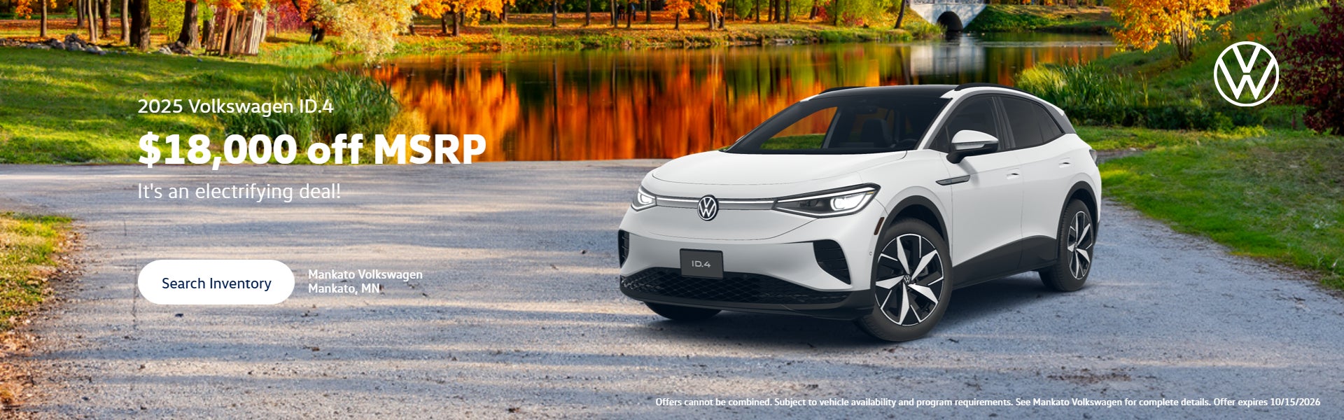 Over $18,000 MSRP on the 2025 ID.4