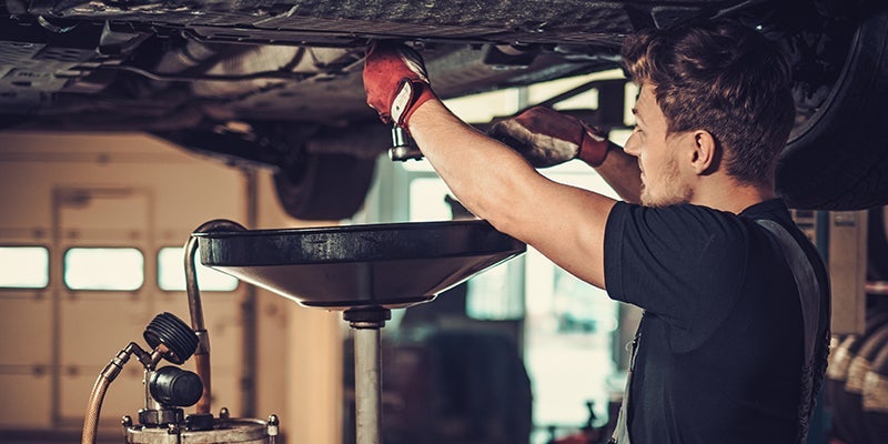 Oil Change Mankato Volkswagen