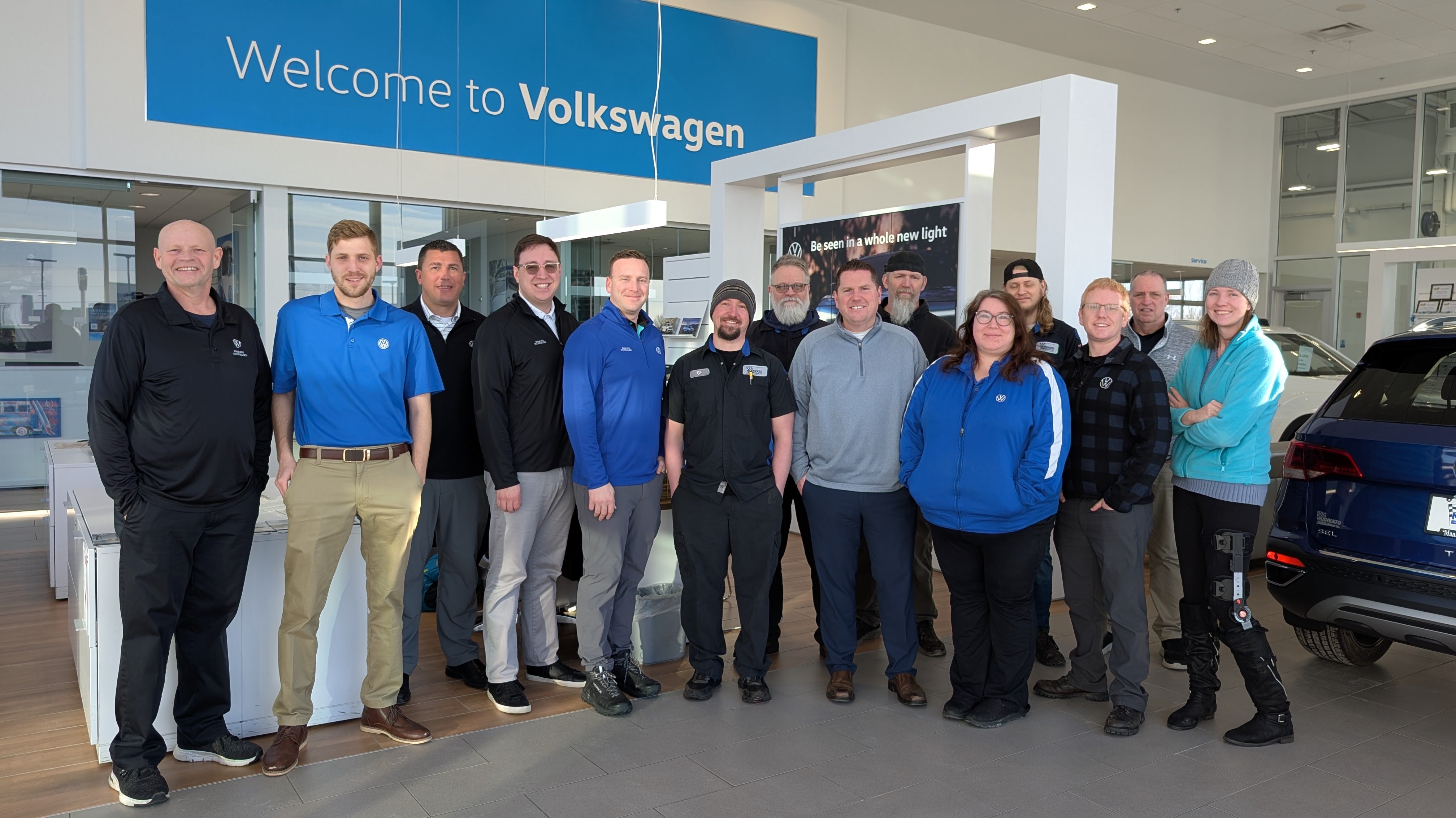 Mankato Volkswagen Award Winning Staff